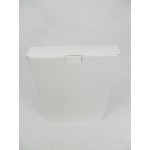 Shirt Box white no printed-100/box  7in.